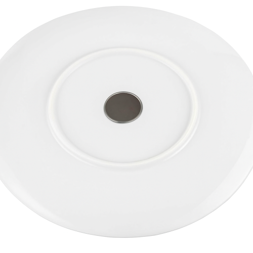 Set of 2 Magnetic Porcelain Dessert Plates - Ocean Collection Set of 2 Magnetic Porcelain Dessert Plates - Ocean Collection