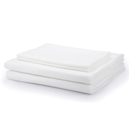 Set Einweg-Bettwäsche 200 x 190 (Doppel)
