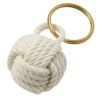Rope keyrings ref plaited rope with shackle 
