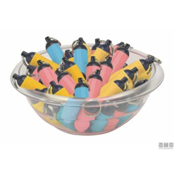 Floating Keyrings F1 Yellow