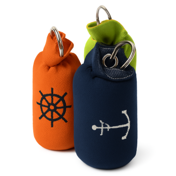 Floating keyrings Blue