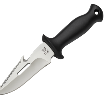 Diving Knive Sub12 Black 12 cm Diving Knive Sub12 Black 12 cm