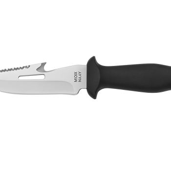 Diving Knive Sub12 Black 12 cm