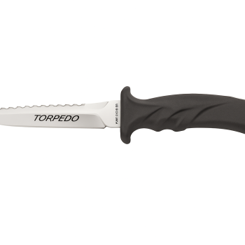 Marine knife Torpedo Black
