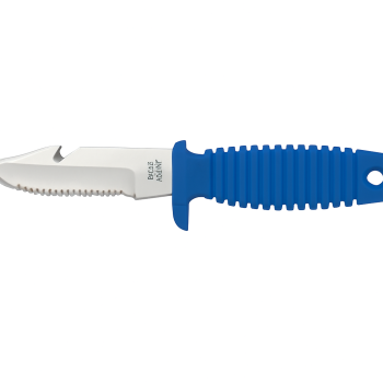 Nautical Knife Shark 8 Blue 8 cm