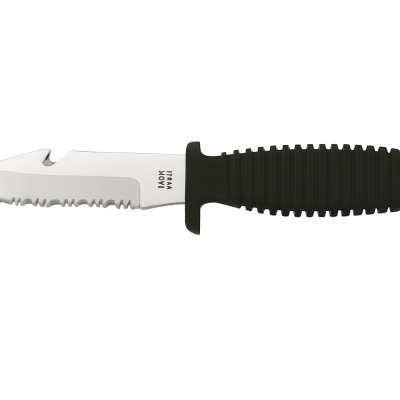 Couteau de plongeur Shark 8 noir, lame 8 cm Couteau de plongeur Shark 8 noir, lame 8 cm