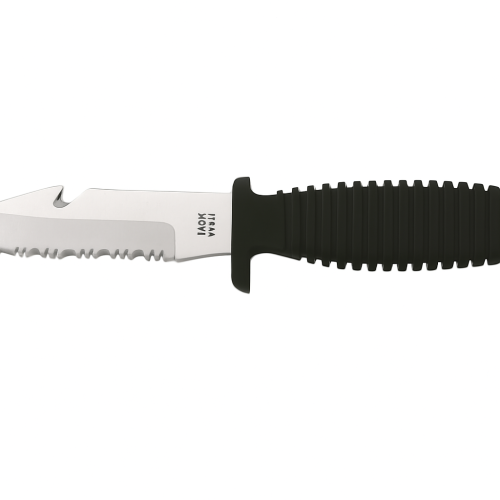 Couteau de plongeur Shark 8 noir, lame 8 cm Couteau de plongeur Shark 8 noir, lame 8 cm