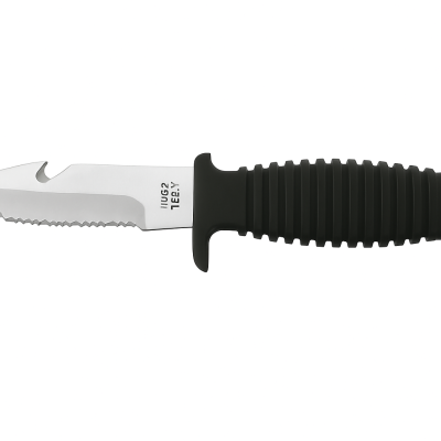 Couteau de plongeur Shark 8 noir, lame 8 cm Couteau de plongeur Shark 8 noir, lame 8 cm