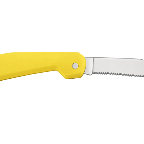 Couteau pliant jaune, 8,5 cm Couteau pliant jaune, 8,5 cm