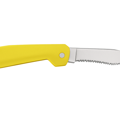Couteau pliant jaune, 8,5 cm Couteau pliant jaune, 8,5 cm
