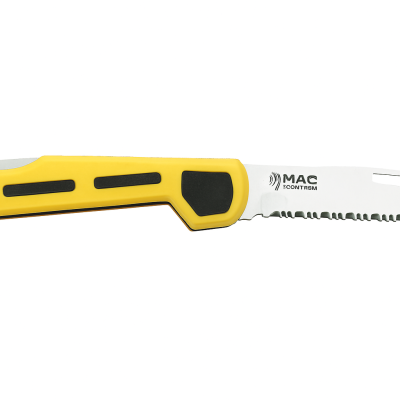 Yellow Foldable Knife Skippy 6,5 cm