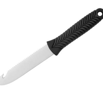 Nautical Knife Fishwiper Black 12 cm Nautical Knife Fishwiper Black 12 cm