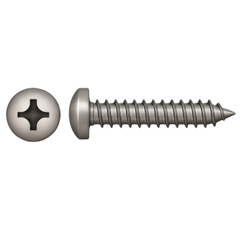 Pan Head Phillips Tapping Screws DIN 7981 MM 3.5x22 Pack of 15 Pan Head Phillips Tapping Screws DIN 7981 MM 3.5x22 Pack of 15