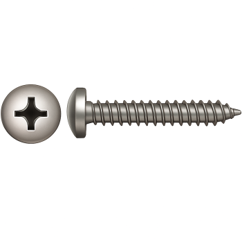 Blister 15pcs Stainless Screws 3,5x32 Din 7981