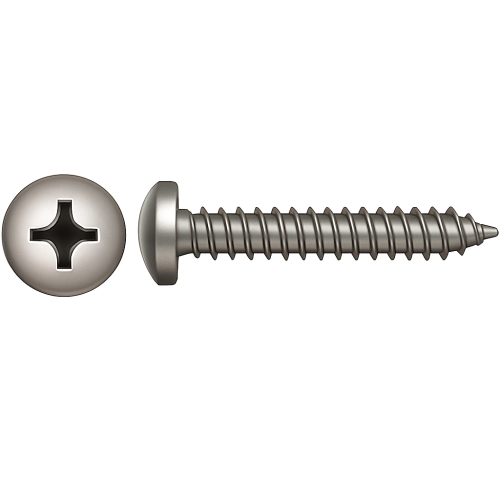 Blister 15pcs Stainless Screws 3,5x32 Din 7981 Blister 15pcs Stainless Screws 3,5x32 Din 7981