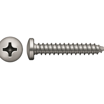 Pan Head Phillips Tapping Screws DIN 7981 mm 4.2x50 - Pack of 10 Pan Head Phillips Tapping Screws DIN 7981 mm 4.2x50 - Pack of 10