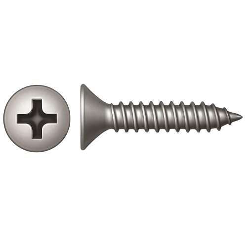 Flat Head Phillips Tapping Screws DIN 7982 mm 4.8x13 Pack of 20 Flat Head Phillips Tapping Screws DIN 7982 mm 4.8x13 Pack of 20