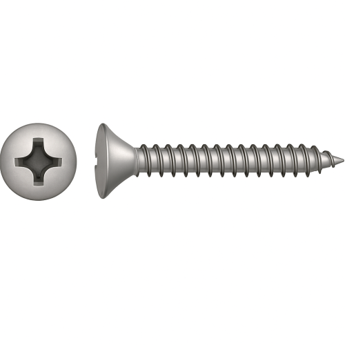 Oval Head Phillips Tapping Screws DIN 7983 mm 2.9x25 Pack of 20
