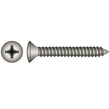 Oval Head Phillips Tapping Screws DIN 7983 mm 3.5x32 Pack of 15
