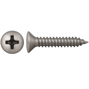 Oval Head Phillips Tapping Screws DIN 7983 mm 4.2x13 Pack of 20 Oval Head Phillips Tapping Screws DIN 7983 mm 4.2x13 Pack of 20
