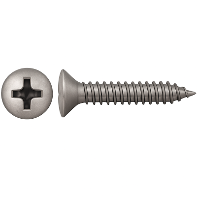 Oval Head Phillips Tapping Screws DIN 7983 mm 4.2x13 Pack of 20