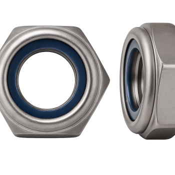 Blister 20pc Stainless Nuts M3 Din 985