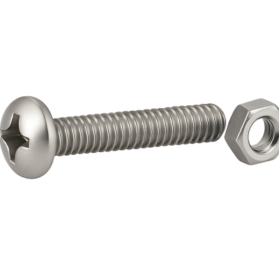 Linsenkopf Phillips Maschinen-Schrauben DIN 7985 + Unterlegscheiben 3x20 mm Packung mit 8 Stück Linsenkopf Phillips Maschinen-Schrauben DIN 7985 + Unterlegscheiben 3x20 mm Packung mit 8 Stück