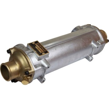Oil Cooler Bowman EC120 45mm