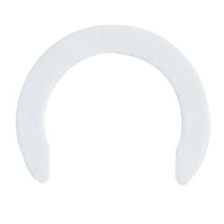 JG Speedfit 15mm White Collet Clip